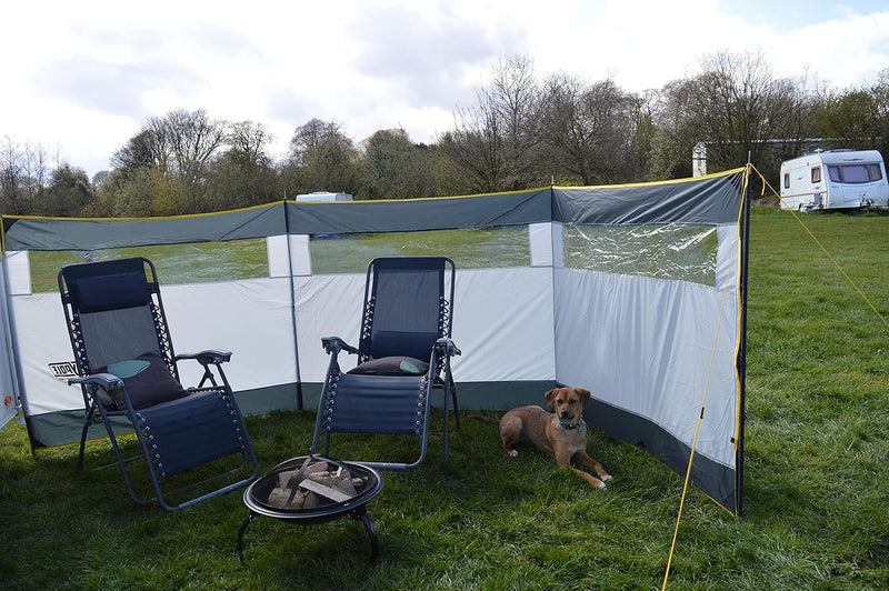 Maypole 3 Panel Window Windbreak MP9524