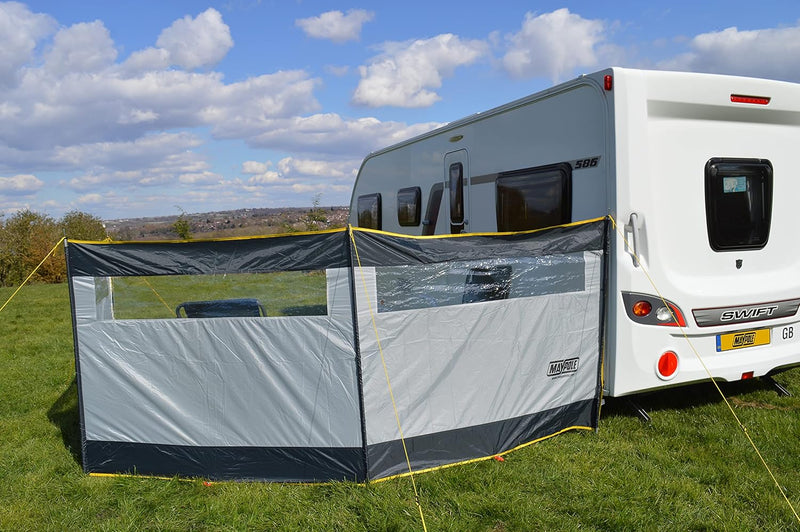 Maypole 3 Panel Window Windbreak MP9524