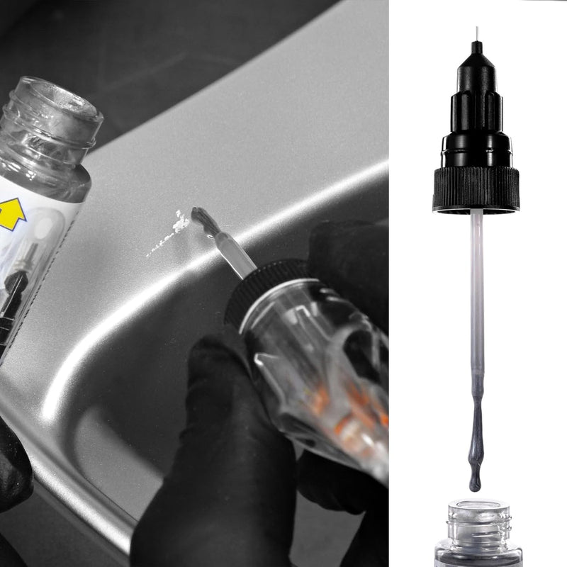 E‑Tech Wheel Touch Up Paint Stick Metallic Silver