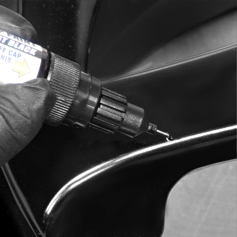 E‑Tech Wheel Touch Up Paint Stick Motorsport Black