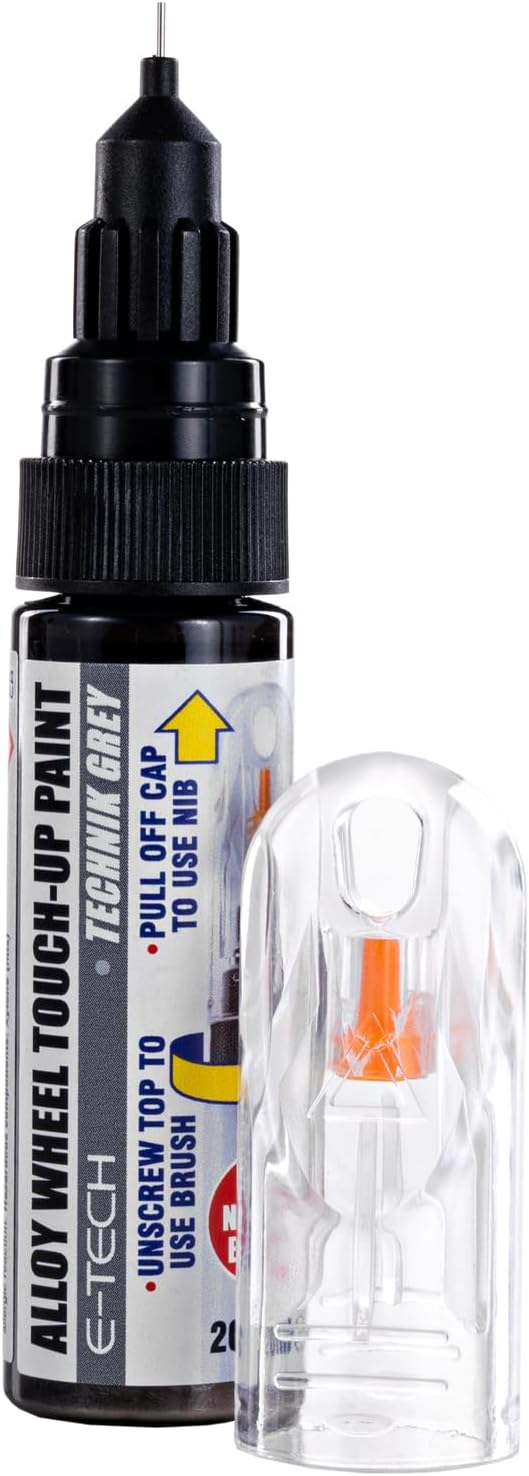 E‑Tech Wheel Touch Up Paint Stick Graphite Grey
