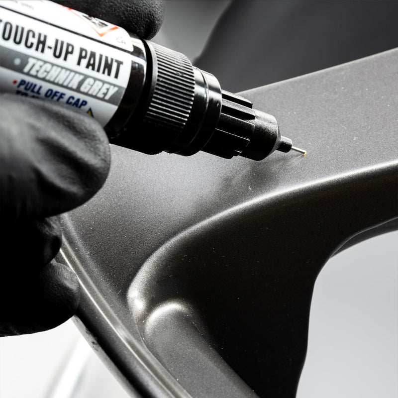 E‑Tech Wheel Touch Up Paint Stick Graphite Grey