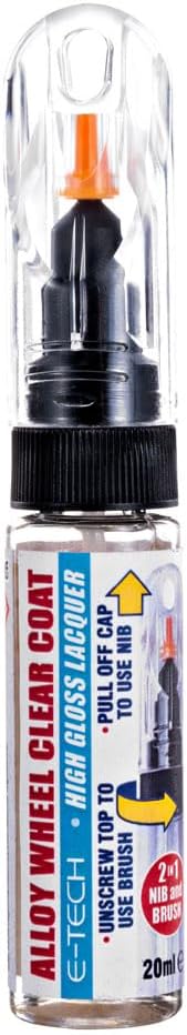 E‑Tech Wheel Touch Up Paint Stick Clear Lacquer