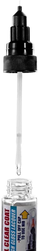 E‑Tech Wheel Touch Up Paint Stick Clear Lacquer
