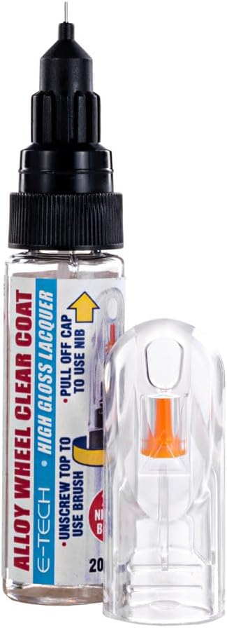 E‑Tech Wheel Touch Up Paint Stick Clear Lacquer