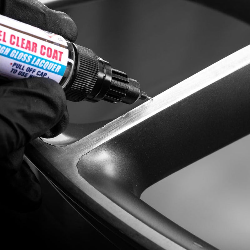 E‑Tech Wheel Touch Up Paint Stick Clear Lacquer