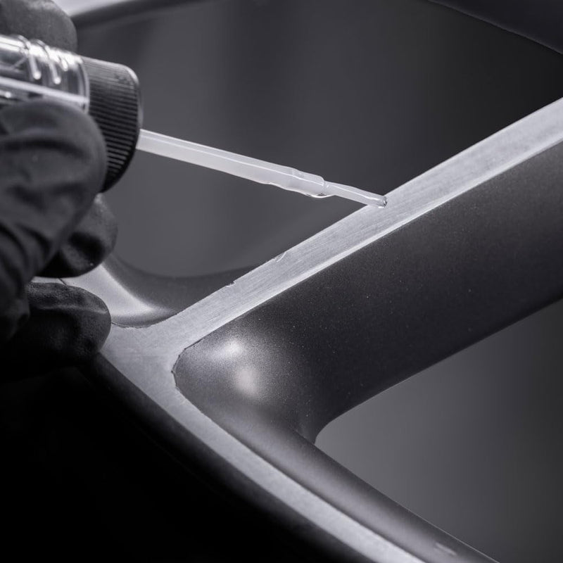 E‑Tech Wheel Touch Up Paint Stick Clear Lacquer
