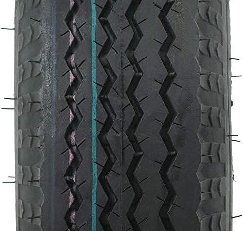 Kenda K371 8 Inch Trailer Wheel & Tyre Assembly Pair 4.80/4.00-8 6PR 100MM PCD