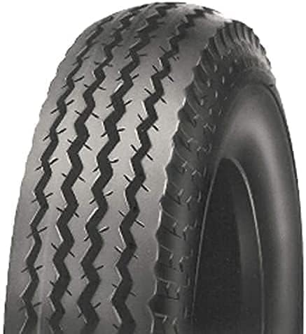 Kenda K371 8 Inch Trailer Wheel & Tyre Assembly Pair 4.80/4.00-8 6PR 100MM PCD