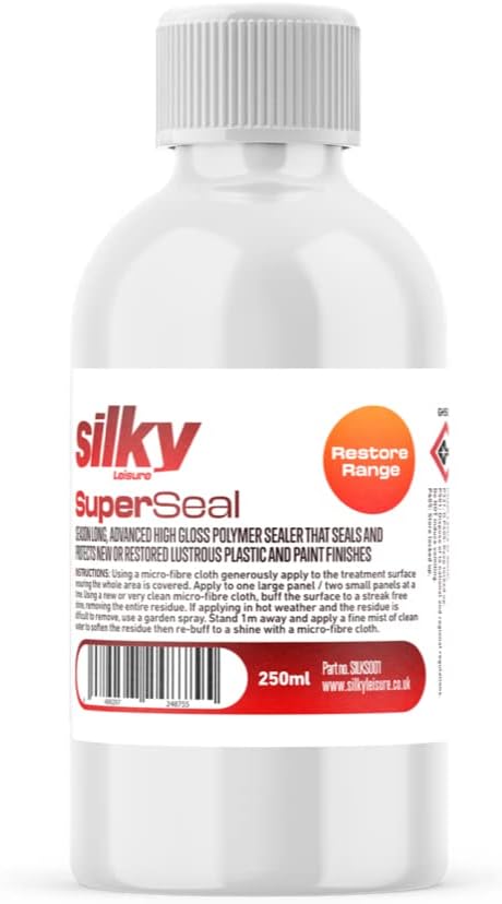 Silky Superseal Season‑Long High Gloss Polymer Sealant – 250ml