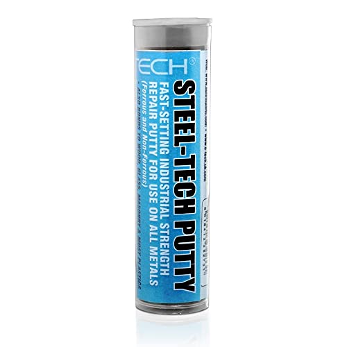E-Tech Steel-Tech Repair Putty – Drinking Water Safe