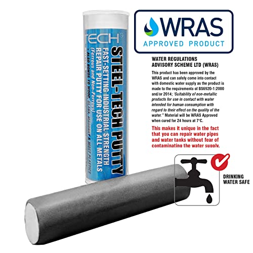 E-Tech Steel-Tech Repair Putty – Drinking Water Safe