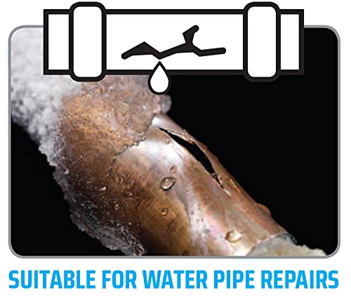 E-Tech Steel-Tech Repair Putty – Drinking Water Safe