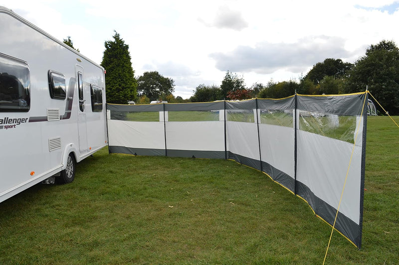 Maypole 8m Steel Pole Windbreak MP9538