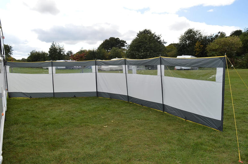 Maypole 8m Steel Pole Windbreak MP9538