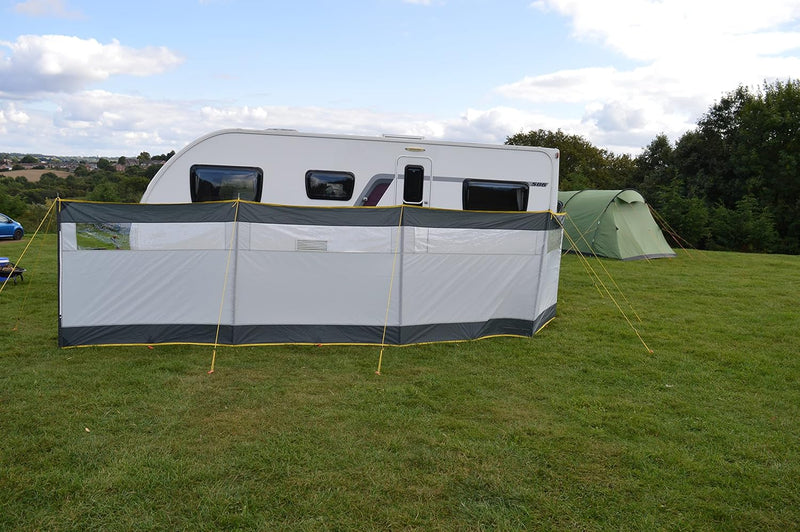 Maypole 8m Steel Pole Windbreak MP9538
