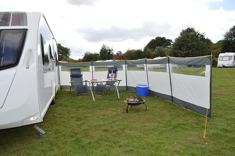 Maypole 8m Steel Pole Windbreak MP9538