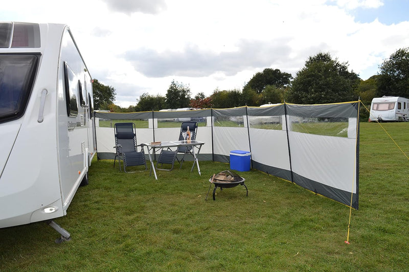 Maypole 8m Steel Pole Windbreak MP9538