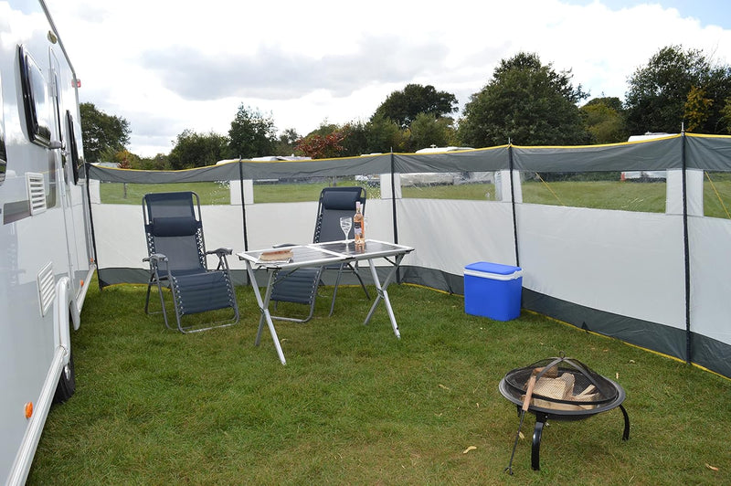 Maypole 8m Steel Pole Windbreak MP9538