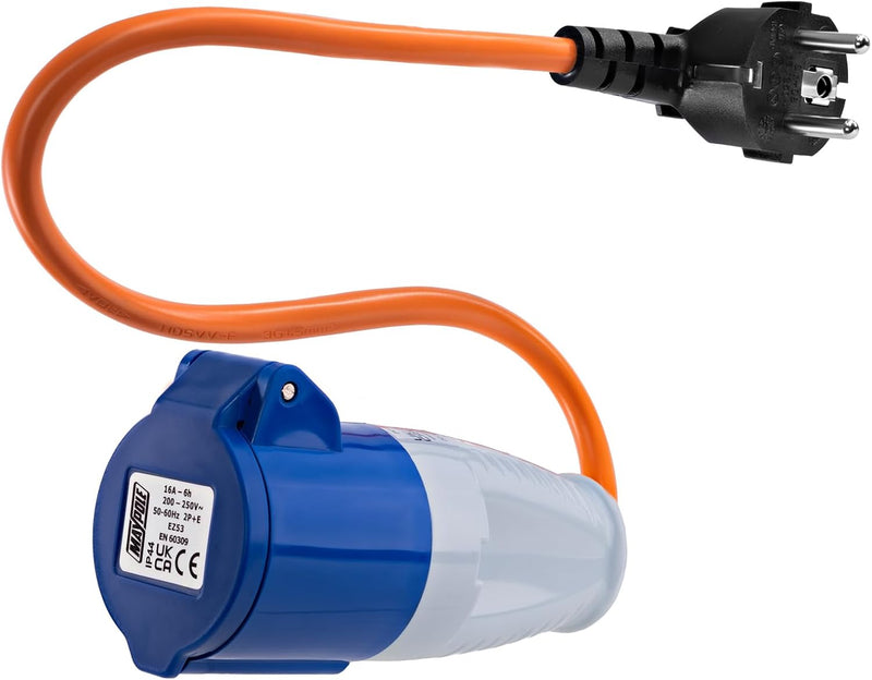 Maypole Euro 230V Hookup Lead MP371B
