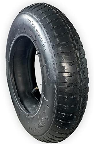8 Inch Tyre & Tube Set 3.50‑8 (TR13)