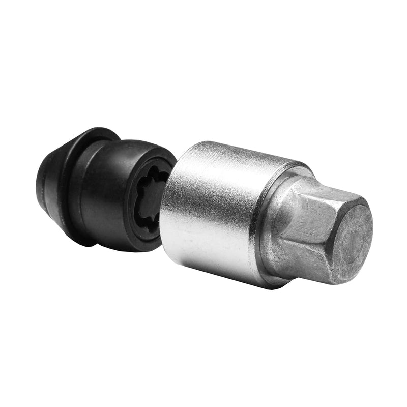 E-Tech EVO5 Locking Wheel Nut Set Ford Pre-2012 M12x1.5 Black