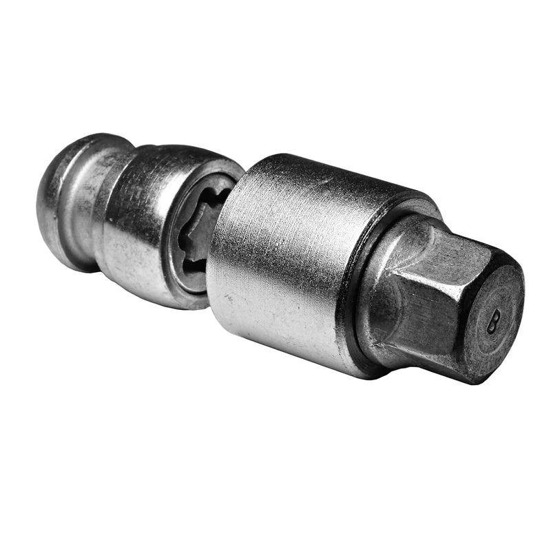E-Tech EVO5 Locking Wheel Nut Set Honda M12x1.5 Silver