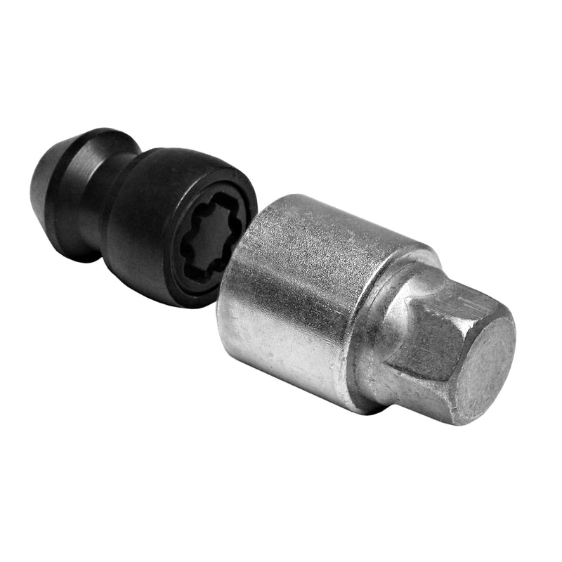E-Tech EVO5 Locking Wheel Nut Set Ford Post-2012 M12x1.5 Black