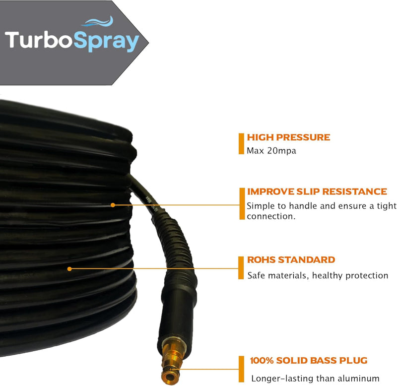 15m Pressure Washer Hose