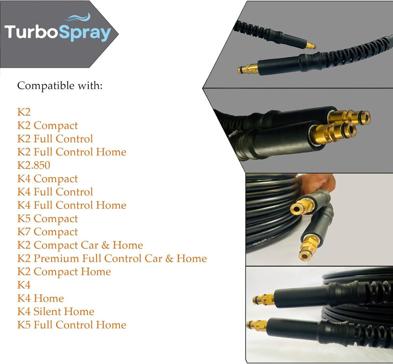 15m Pressure Washer Hose