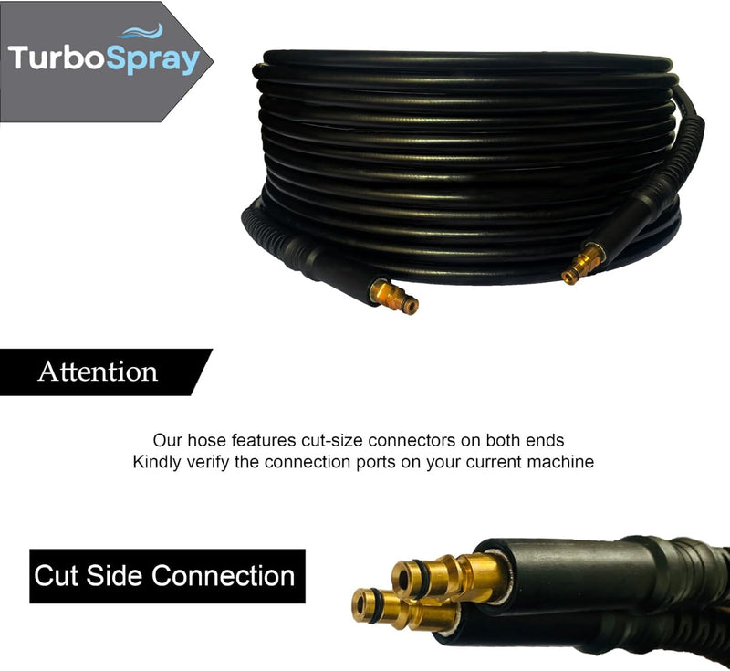 15m Pressure Washer Hose