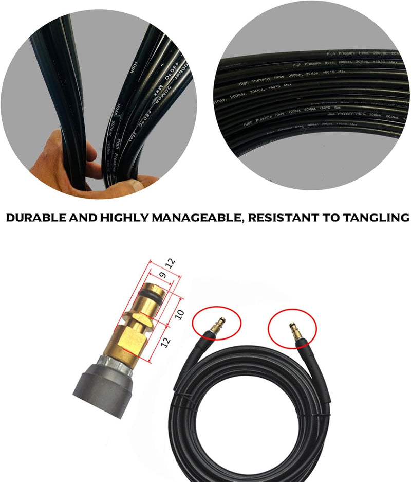 15m Pressure Washer Hose