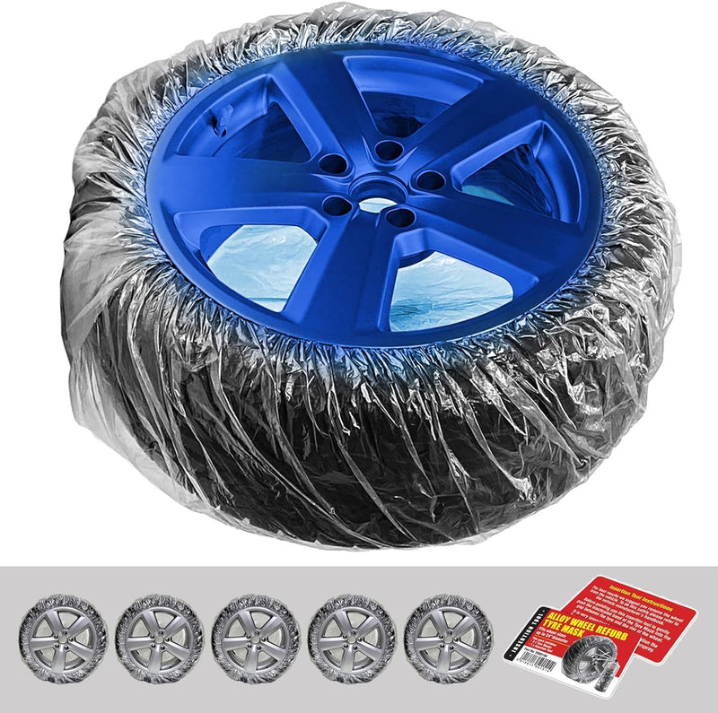 E‑Tech Alloy Wheel Refurbishment Kit Metallic Silver