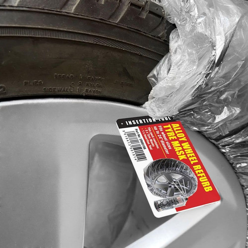 E‑Tech Alloy Wheel Refurbishment Kit Metallic Silver