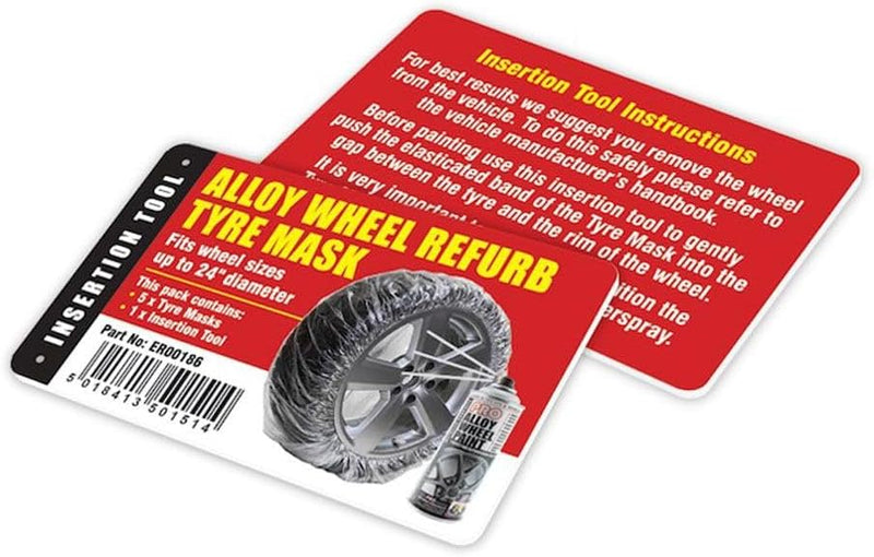 E‑Tech Alloy Wheel Refurbishment Kit Metallic Silver