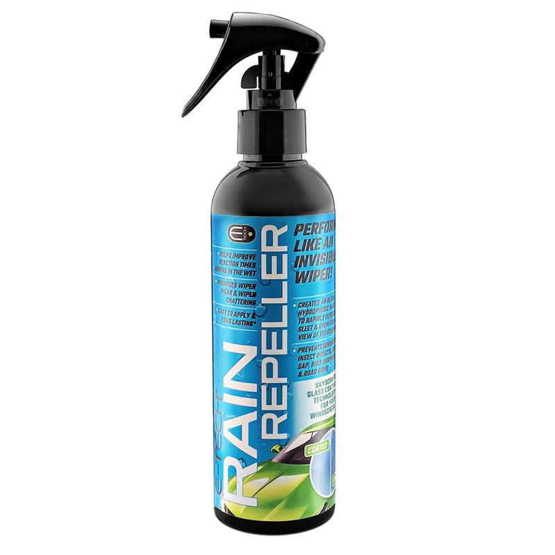 E-Tech Car Rain Repellent 200ml – Exterior Glass Treatment