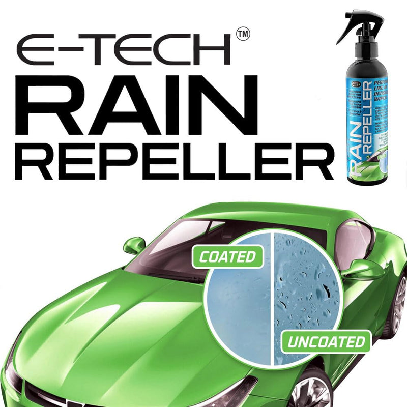 E-Tech Car Rain Repellent 200ml – Exterior Glass Treatment