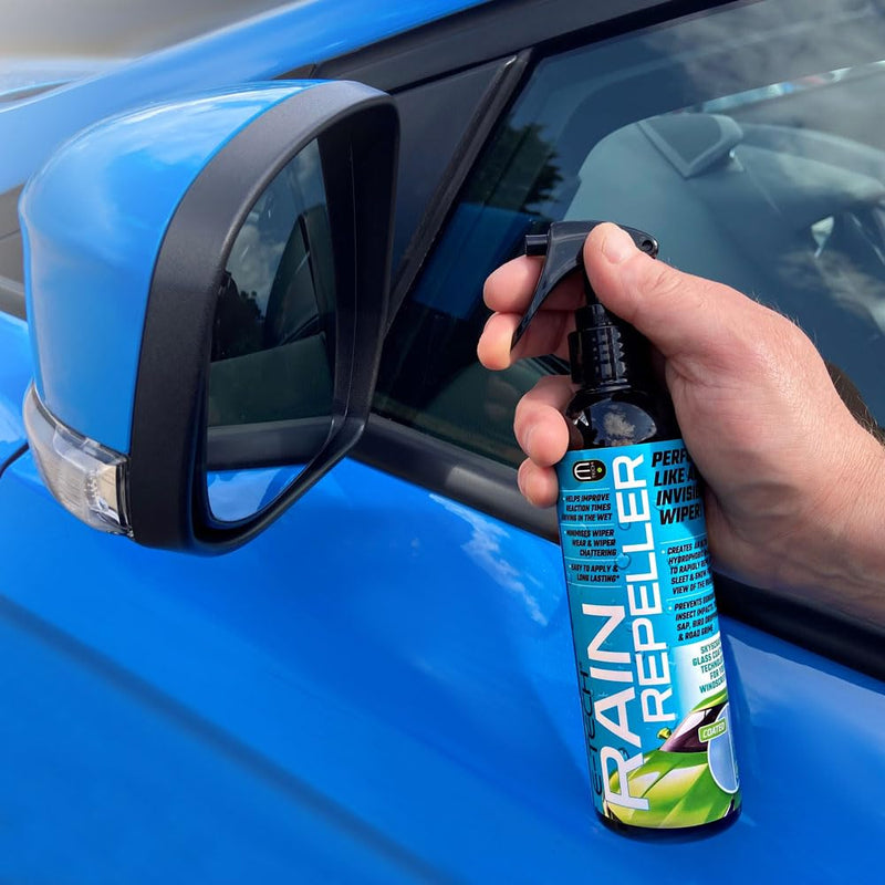 E-Tech Car Rain Repellent 200ml – Exterior Glass Treatment