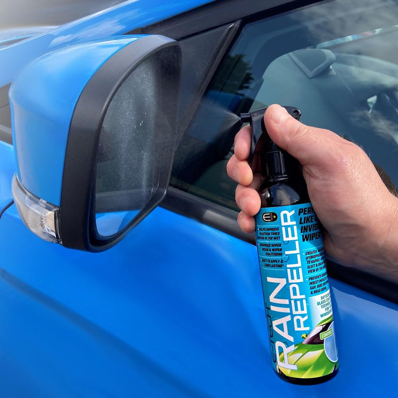 E-Tech Car Rain Repellent 200ml – Exterior Glass Treatment