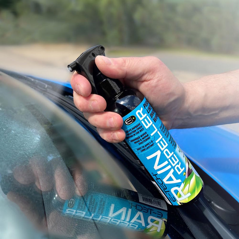 E-Tech Car Rain Repellent 200ml – Exterior Glass Treatment