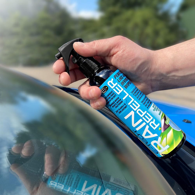 E-Tech Car Rain Repellent 200ml – Exterior Glass Treatment