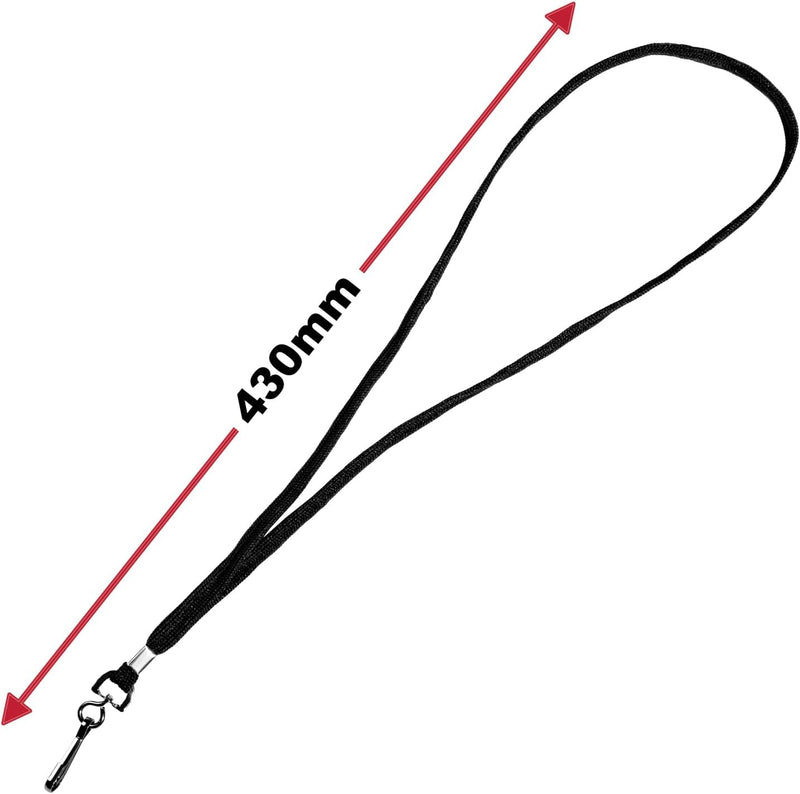 Badge Holder With Lanyard