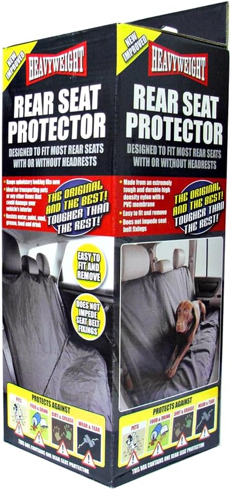 Heavyweight Universal Rear Seat Protector – Waterproof