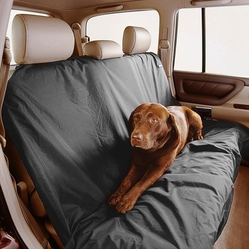 Heavyweight Universal Rear Seat Protector – Waterproof