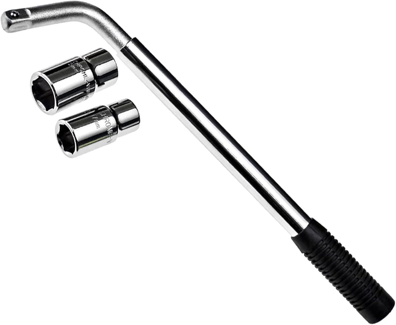 Telescopic Wheel Brace Extendable Wheel Nut Wrench