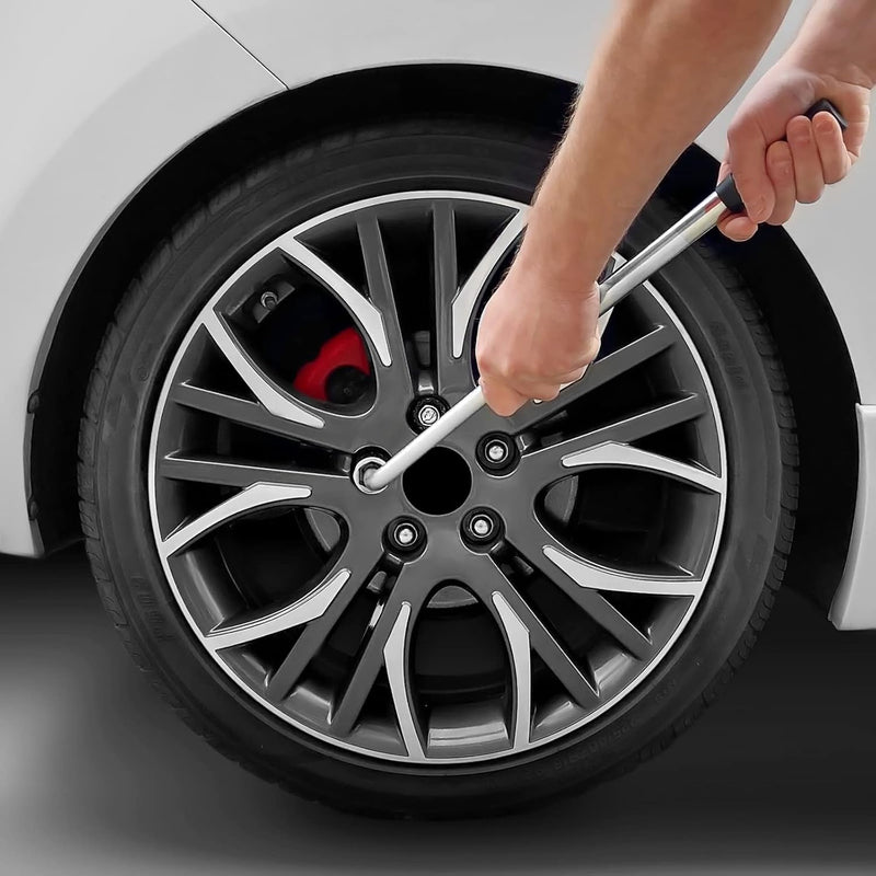 Telescopic Wheel Brace Extendable Wheel Nut Wrench
