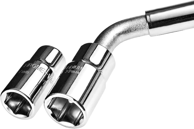 Telescopic Wheel Brace Extendable Wheel Nut Wrench