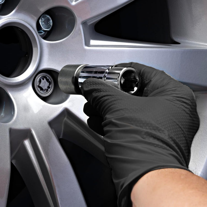 Telescopic Wheel Brace Extendable Wheel Nut Wrench