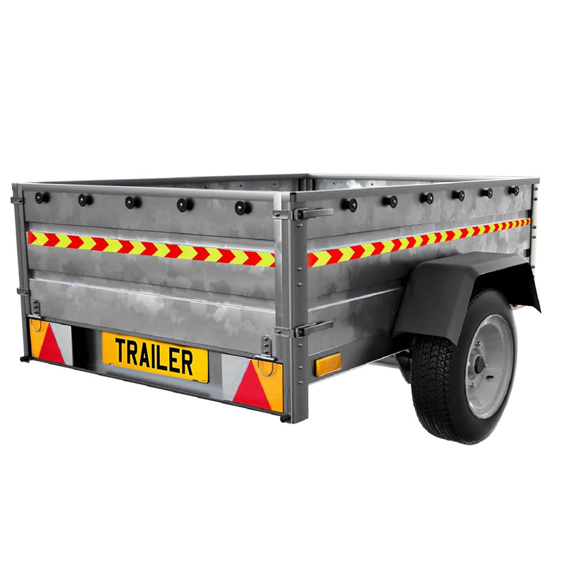 High Visibility Reflective Tape 50mm x 10m