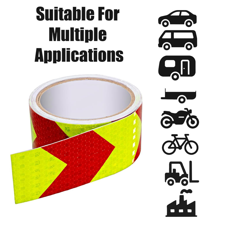 High Visibility Reflective Tape 50mm x 10m